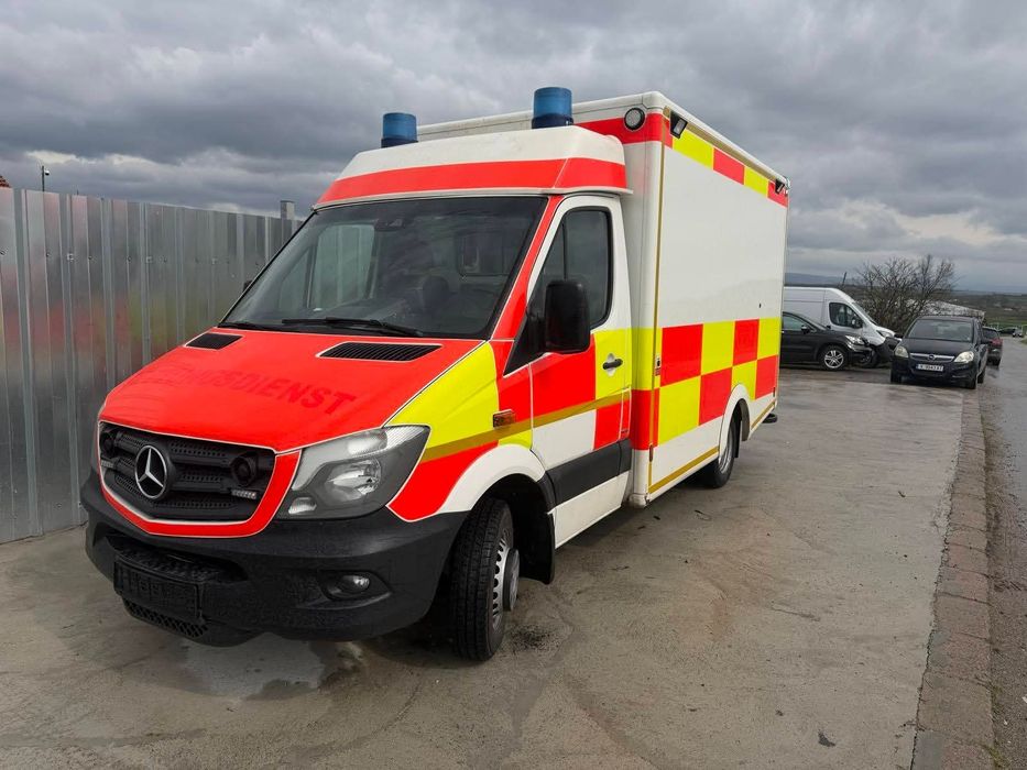 Mercedes Sprinter 519cdi 2017