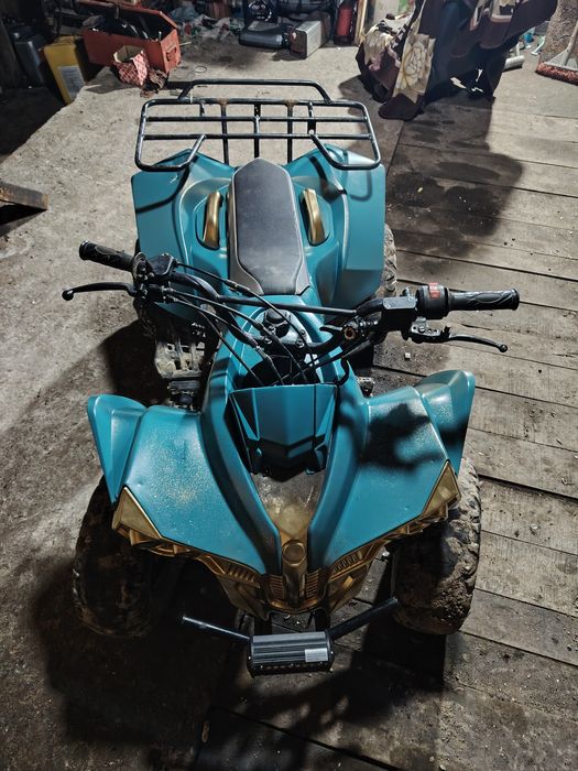 ATV de 125 cu 3 trepte și mansalier