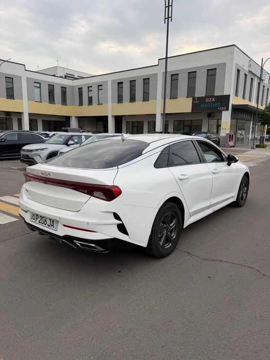 Kia k5 2022 propan