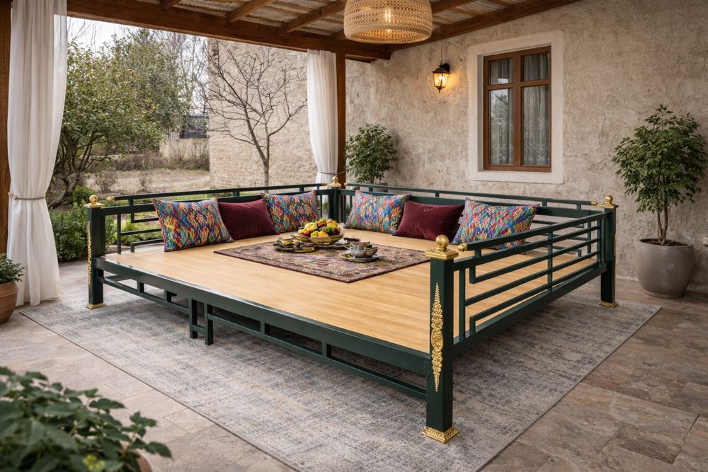 Xar xil turdagi Karavatlar