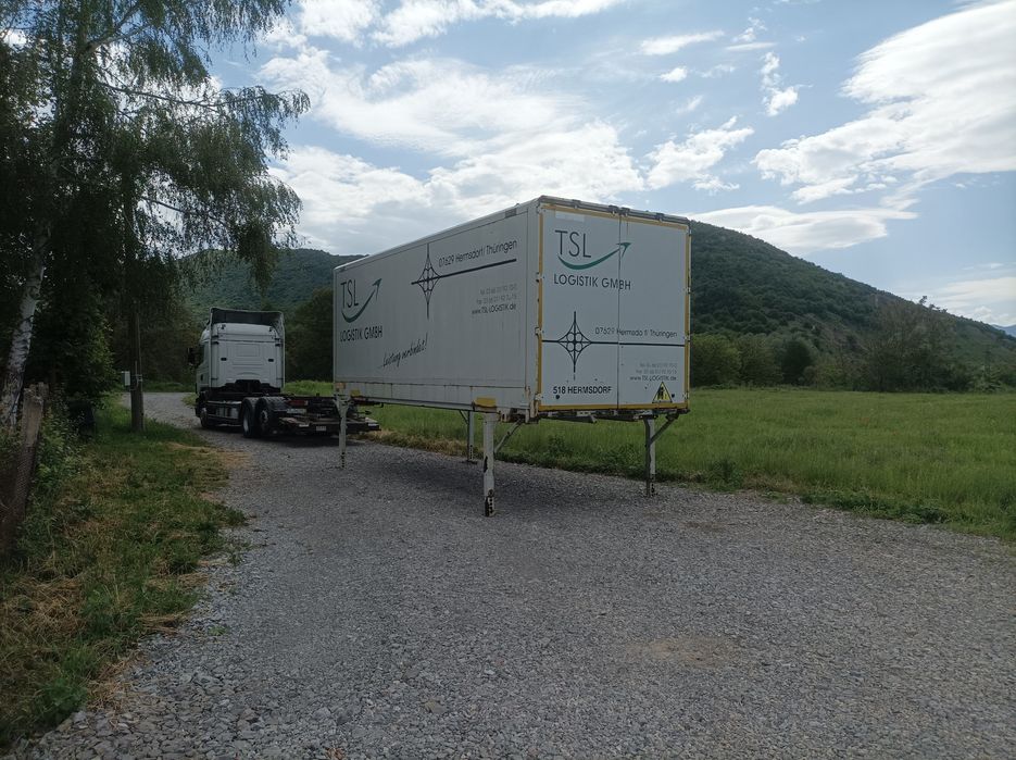 BDF каросерия,фургон