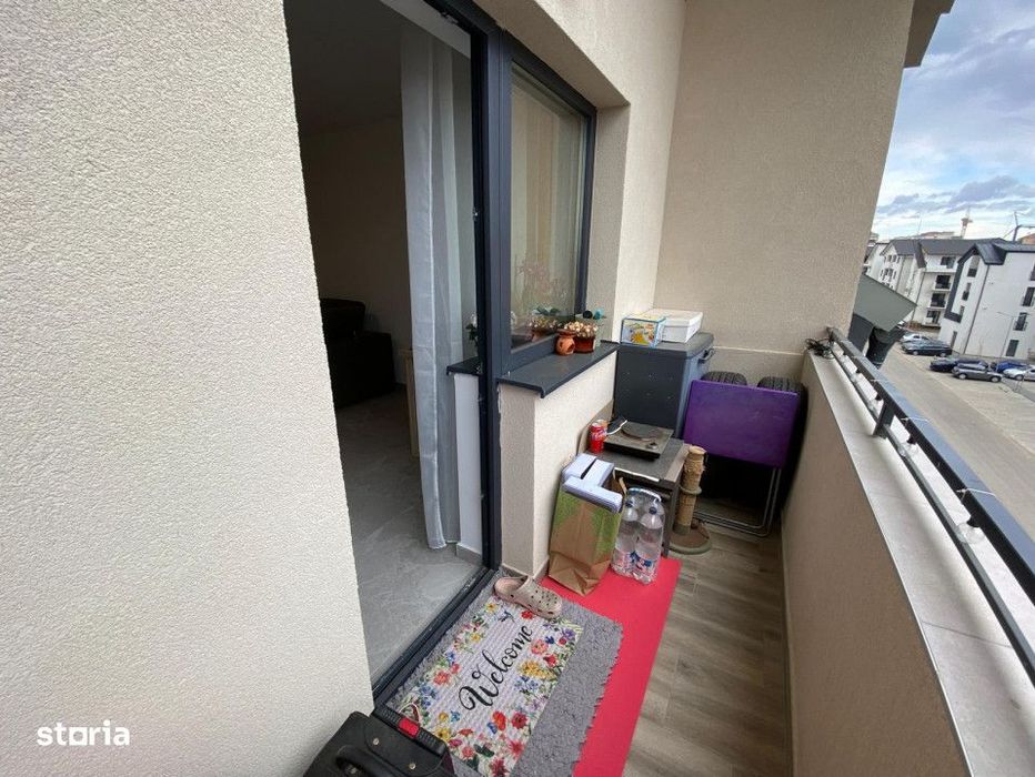 Apartament modern cu 2 camere balcon si parcare pe Dna Stanca