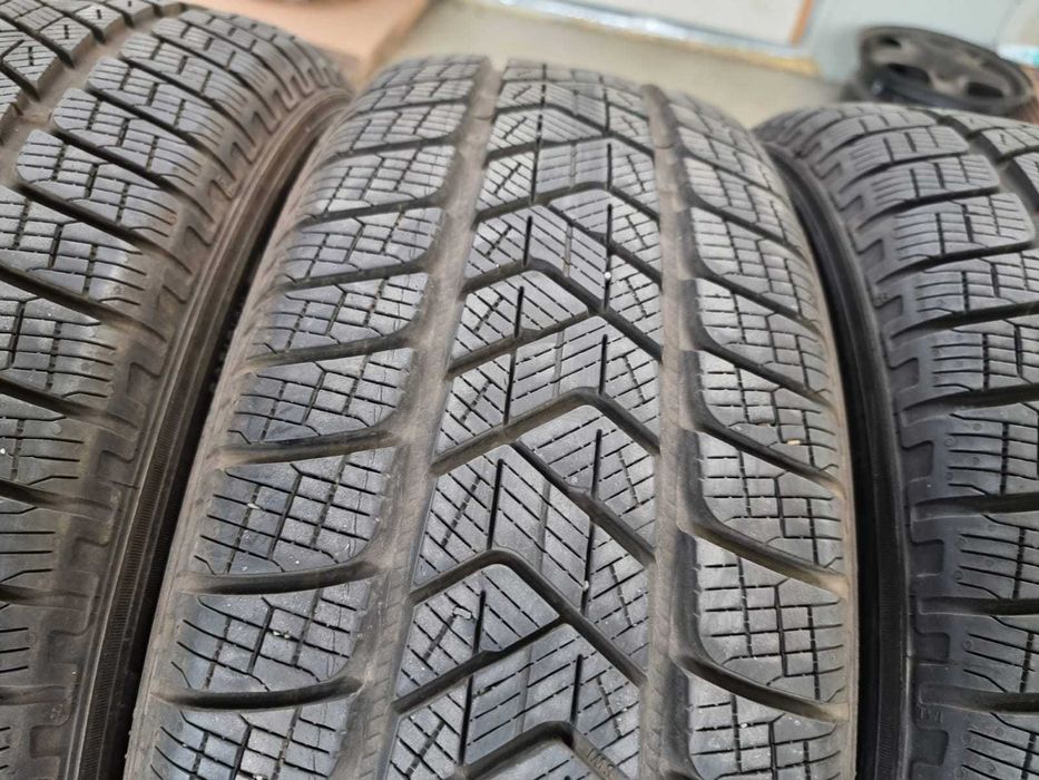 4 Anvelope IARNA 215.65.17 'Pirelli' [dot 2021] ; ca NOI