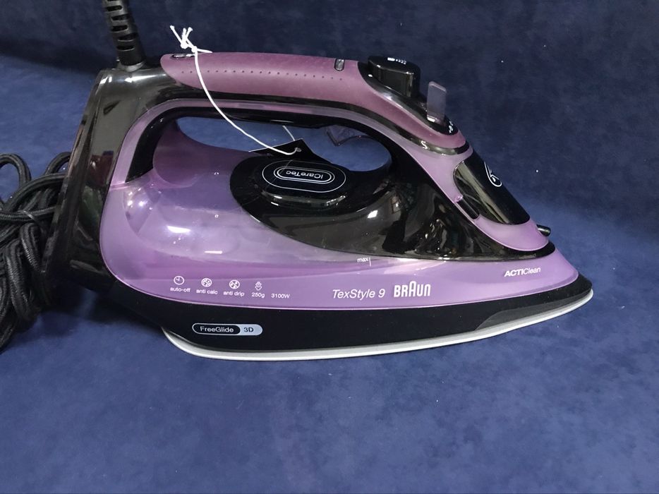 Парна ютия raun TexStyle 9 SI9661VI