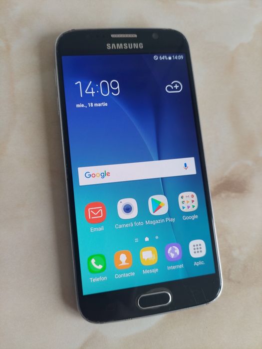 [S6] Vând Samsung Galaxy S6 indigo [NEspart] [fără probleme] //poze