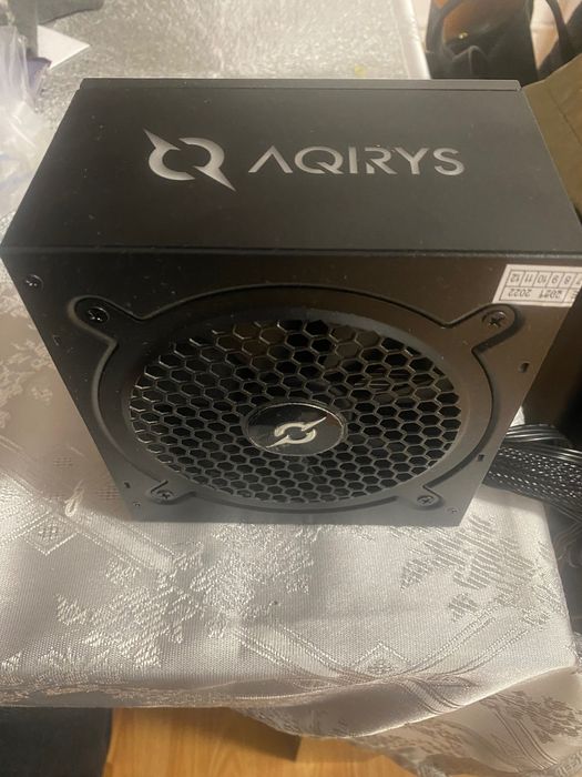 Sursa PC 450w AQIRYS rgb led
