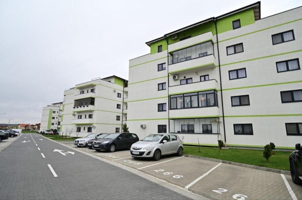 Apartament 2 camere decomandat - Deventer, etaj 1 și loc de parcare