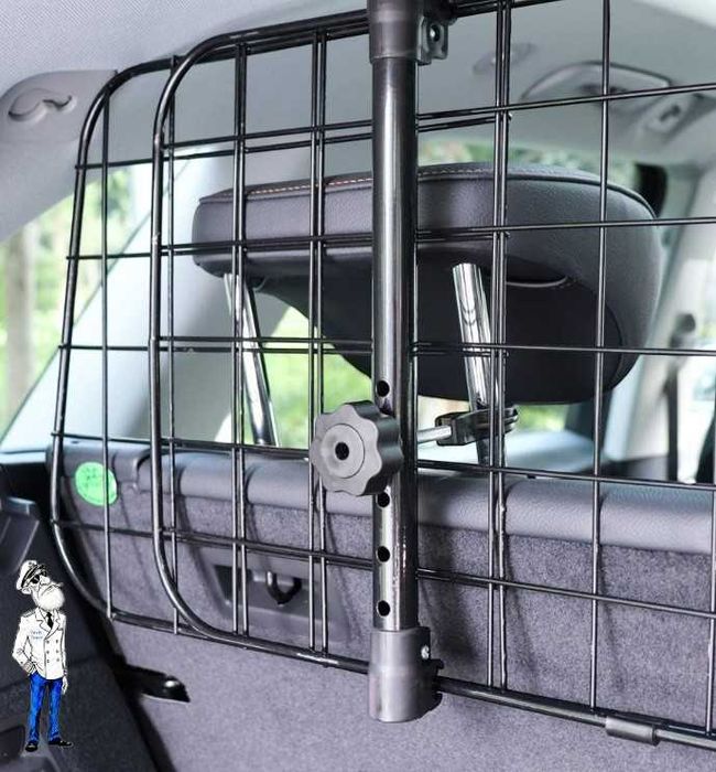 Метална преграда за кучета и др. домашни любимци, от 106см до 145см