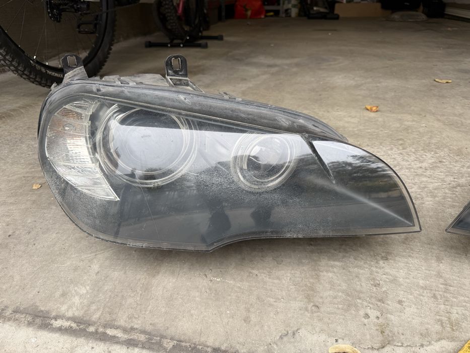 BMW X5 E70 БМВ Х5 Е70 Динамик фарове ксенон