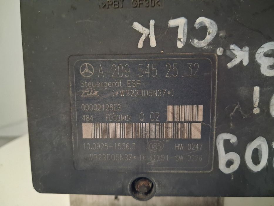 ABS Mercedes W203 W209