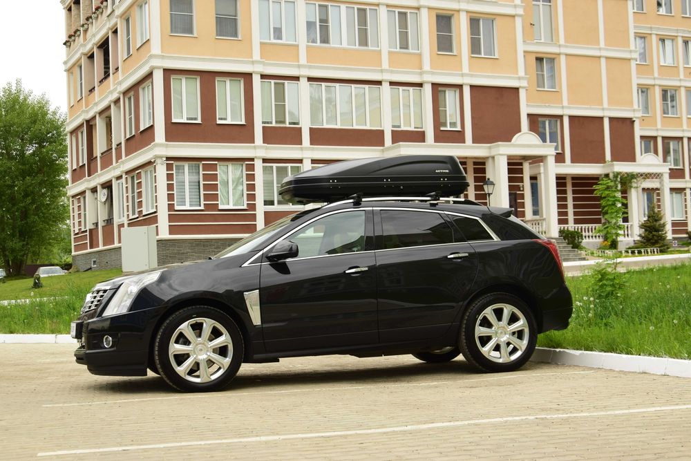 Автобокс PT Group "Active M" черный (мат) двусторонний 450л в УРАЛЬСКЕ