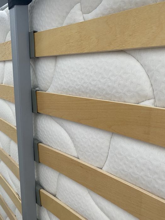 Кровать Mebel.k с матрасом от Askona