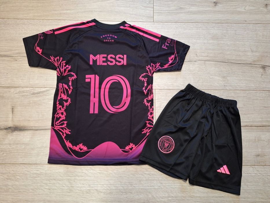 Детски флуоресцентен футболен екип на Интер Маями #МЕСИ #10!