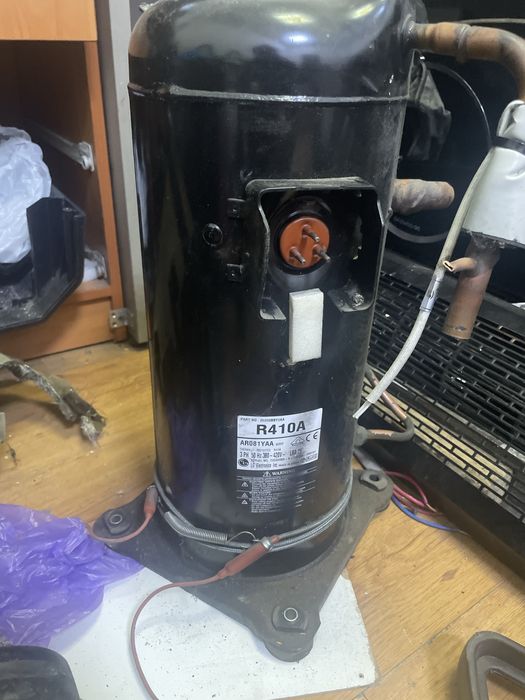 Компрессор для кондиционера мультисистемы 3 фазный