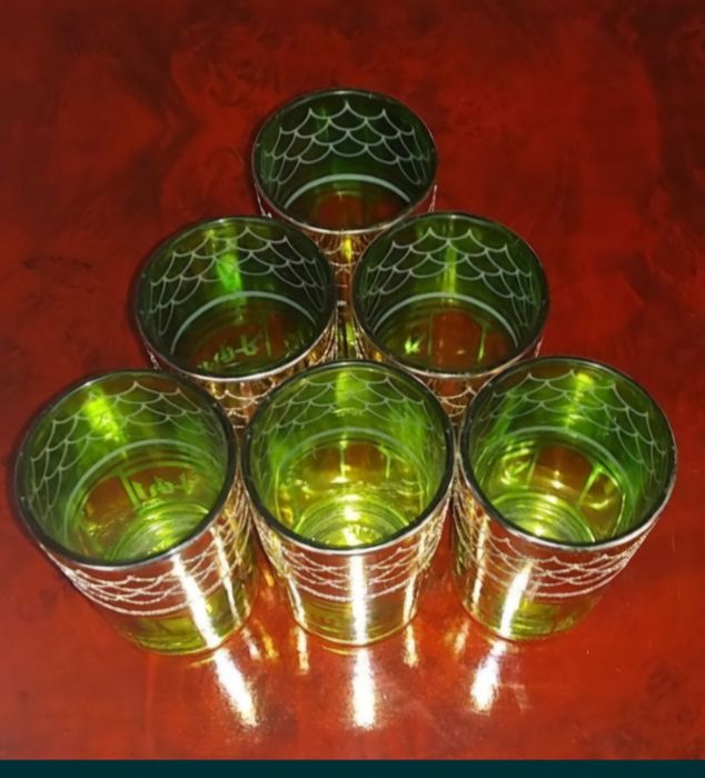 Бокалы разной комплектации