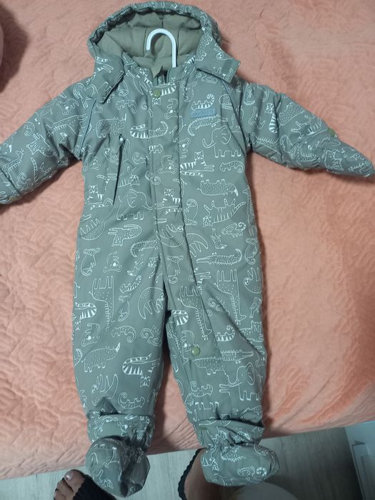 Детская зимняя куртка.