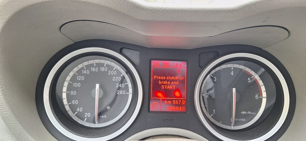 Alfa romeo 159 1.9 diesel