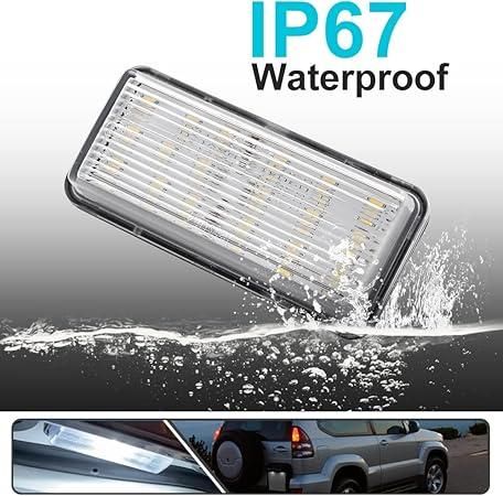 Плафони LED №5065-16 за регистрационен номер Lexus Cruiser Prado J100