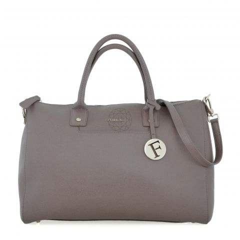 Furla Linda чанта бежова
