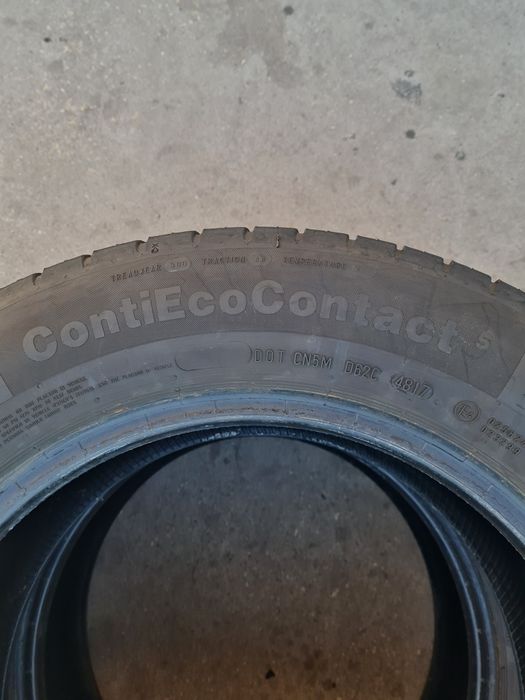 Летни гуми 2 броя CONTINENTAL ContiEcoContact5 216 60 R16 дот 4817