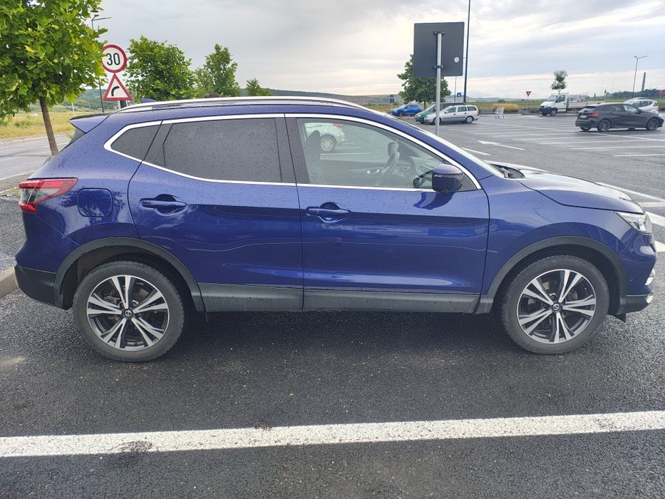 Nissan Qashqai j11 1.3DiG-t 158cp Benzina Cutie Automata