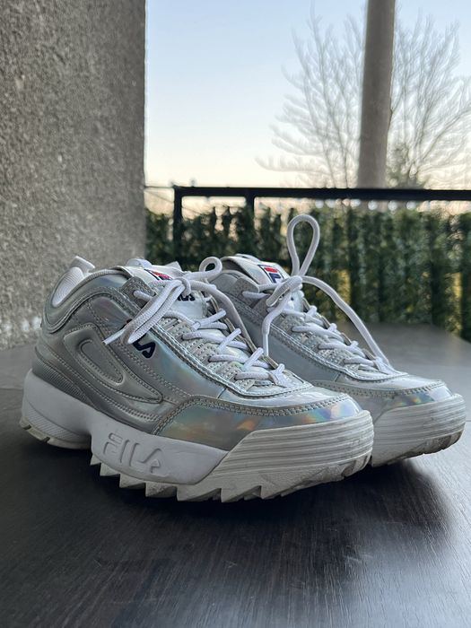 FILA Women's Disruptor 2 Premium Iridescent обувки