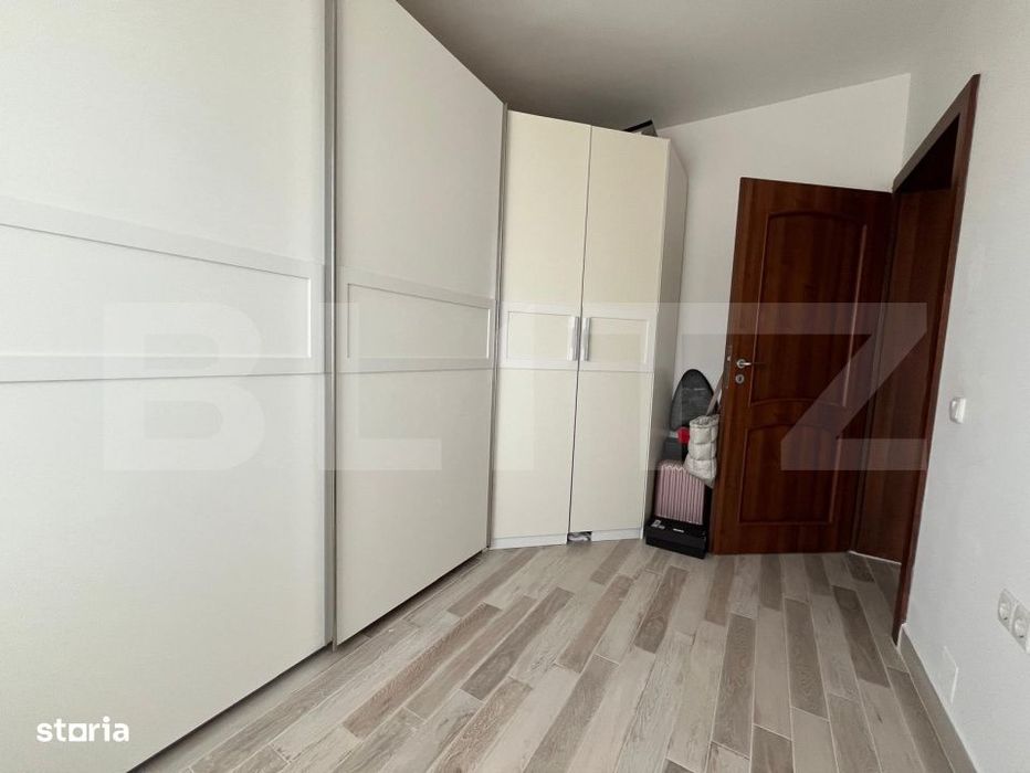 Casa moderna plan parter, 114 mp utili, mobilata, garaj  – Santandre