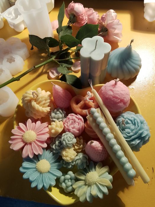 Свечи ручной работы