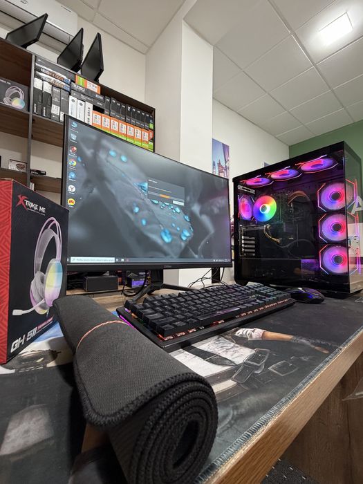 Igravoy to’plam GAME KOMPYUTER Optom Narxda i5 12400F va GTX 1650 4GB