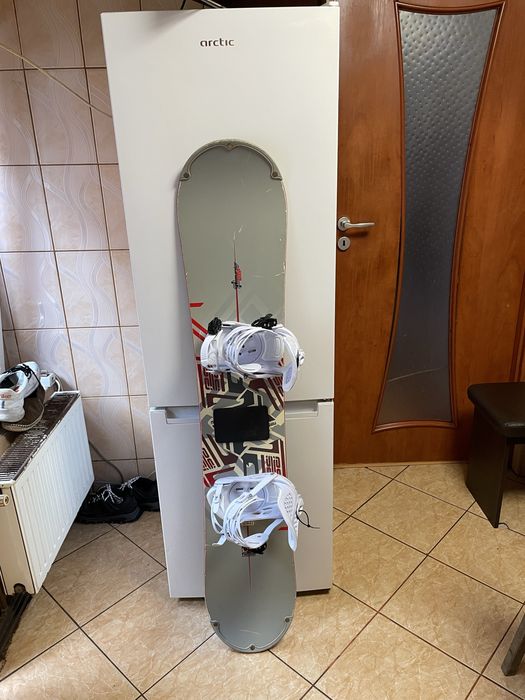 Placa snowboard 145 cm rossignol cu legaturi
