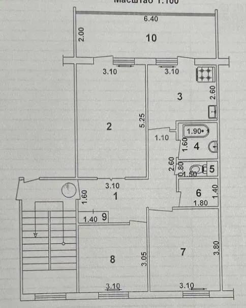 квартира карасу 1 3/1/5 под нежилое