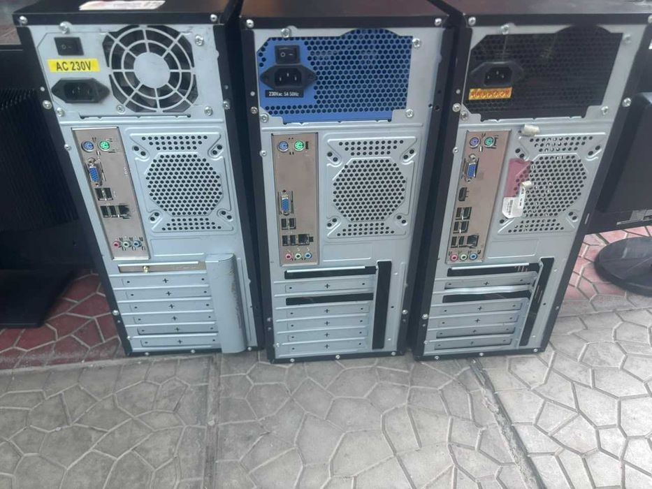 Компьютеры и мониторы
