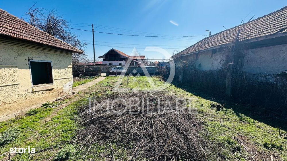 Teren intravilan + casă,strada Făgăraș,Zonă excelentă, aproape de Mall