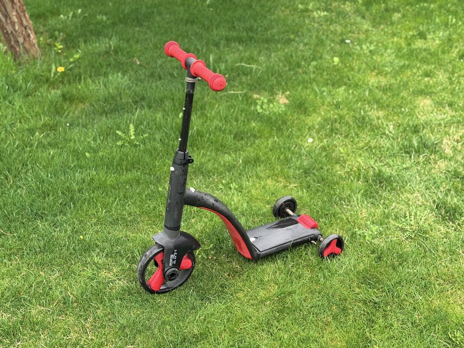 Самокат-беговел 2в1 оригинал Nadle