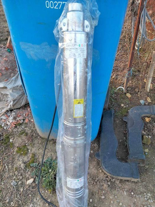 Pompa Lma profesionala motor inverter cu variatie ptr casa si irigatii