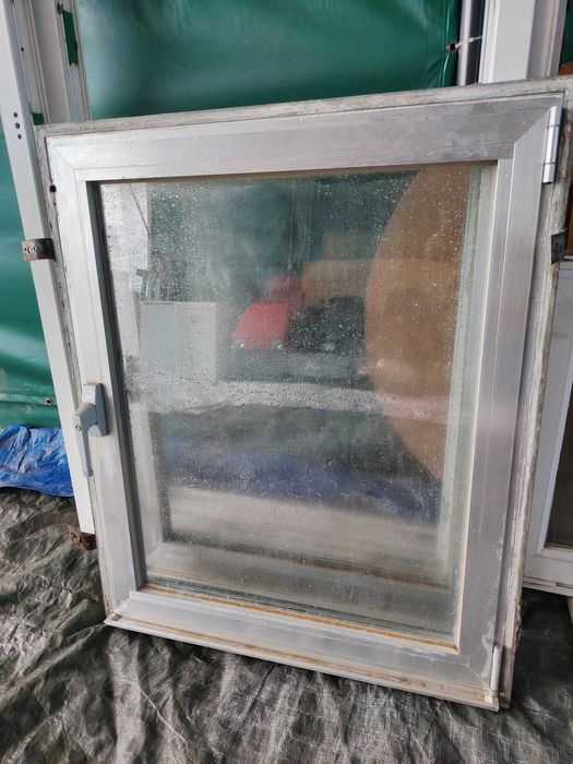 Geamuri termopan Aluminiu 110x90