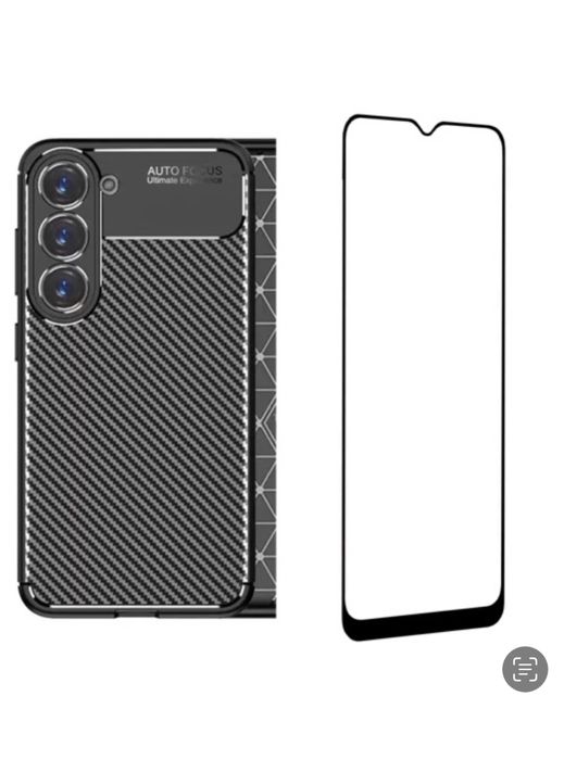 Samsung A15/A05S/A25/A35/A55 Husa Autofocus + Folie Sticla/Silicon