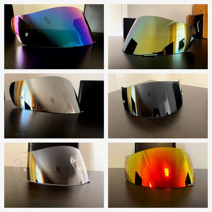 Viziere/ viziera Casca Moto AGV