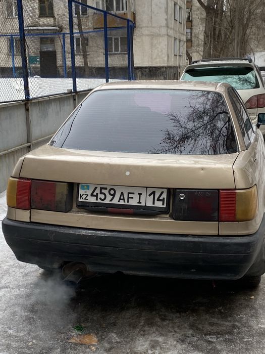 Аudi 80 b3 обьем 1.8 инжектор