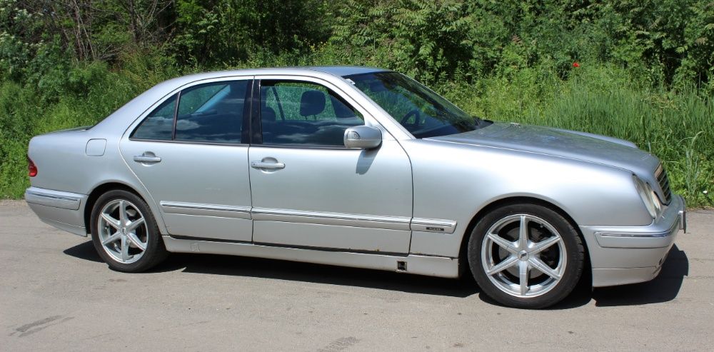 НА ЧАСТИ!!!  Mercedes W210 Е320cdi Седан фейслифт / Мерцедес В210