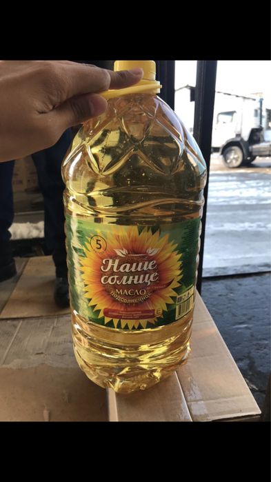 Подсолнечное масло  оптом