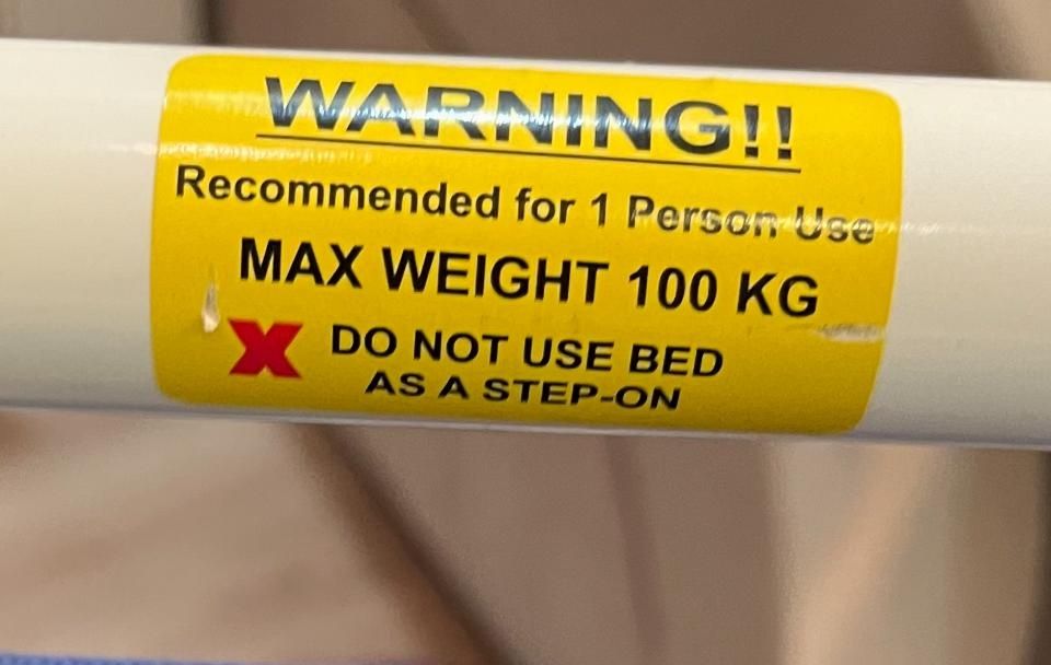 Раскладушка для отдыха