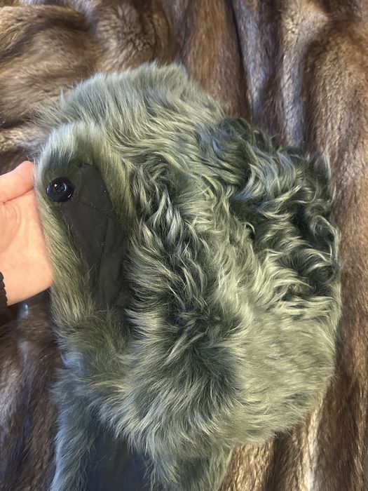 Guler din blană naturală