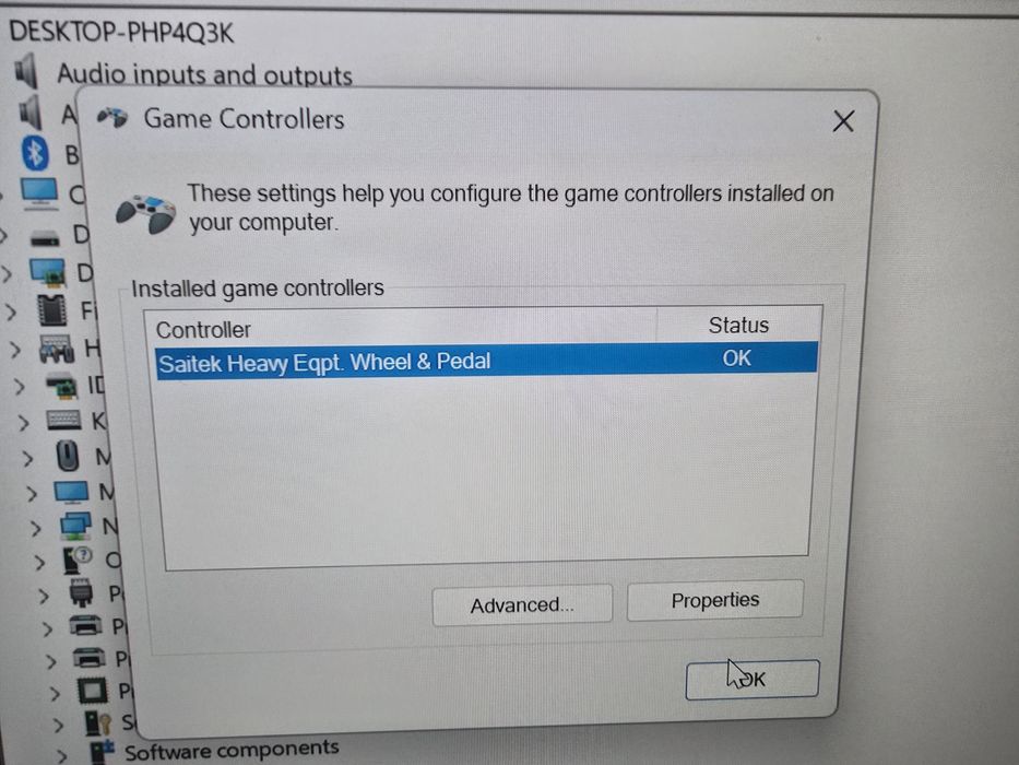 Volan PC Saitek Farming Simulator