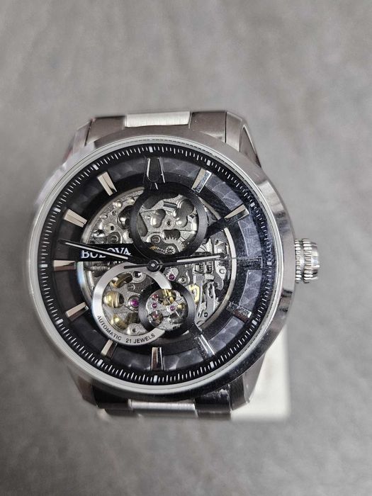 Ceas Bulova Automatic curea metalica