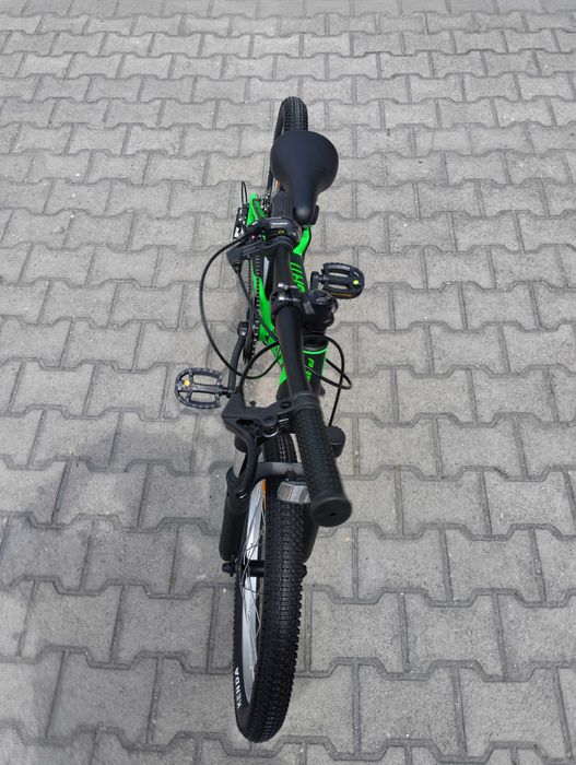 PASSATI Алуминиев велосипед 20" NINJA зелен