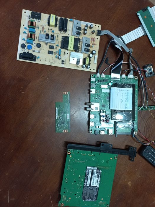 Placa sursa display Philips 43PUS6554/12 si LG43LH560V samsung UE32T53