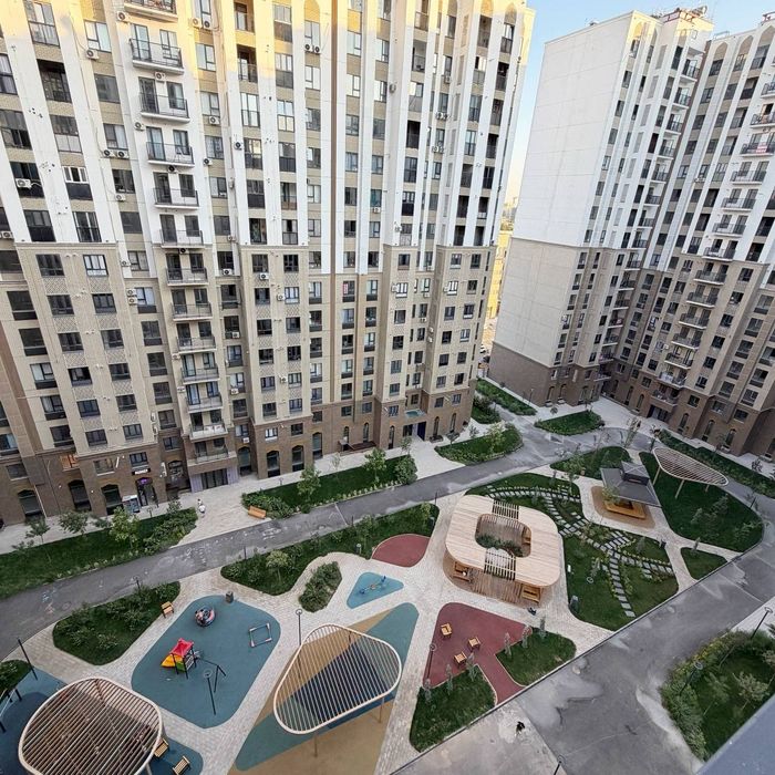 Продается 1 ком квартира, ЖК Oz Makon, ор-р: Узбум, 30м²