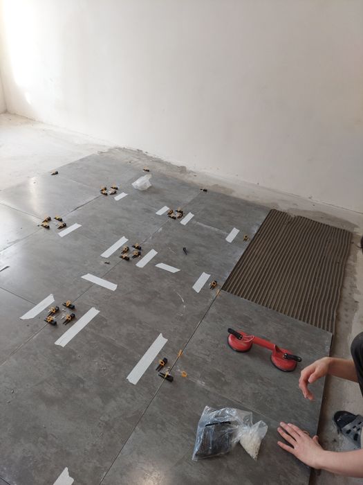 Укладка кафеля кафельщик