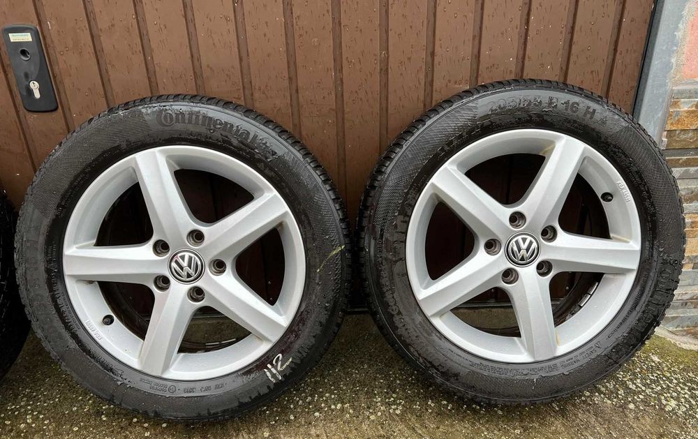 Jante aliaj Aspen Golf R16